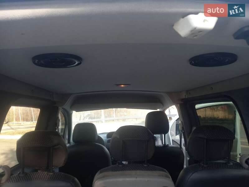 Минивэн Renault Kangoo 2008 в Львове