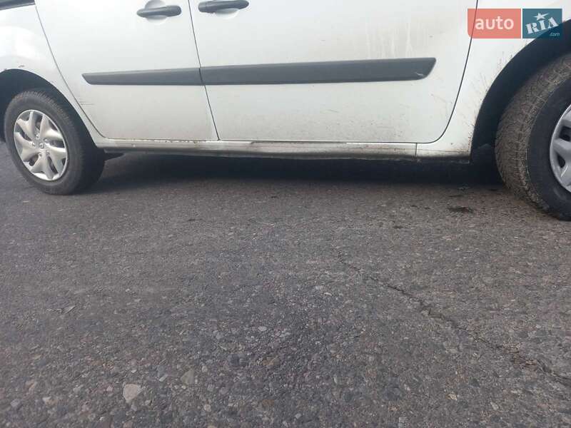 Минивэн Renault Kangoo 2008 в Львове