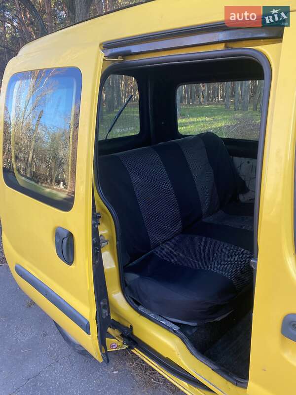 Минивэн Renault Kangoo 2000 в Николаеве