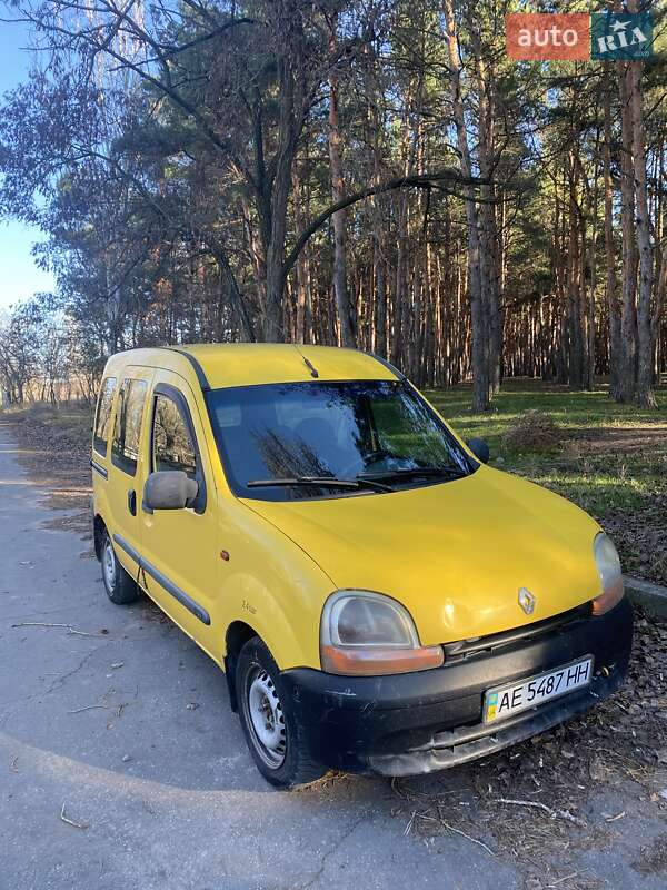 Минивэн Renault Kangoo 2000 в Николаеве