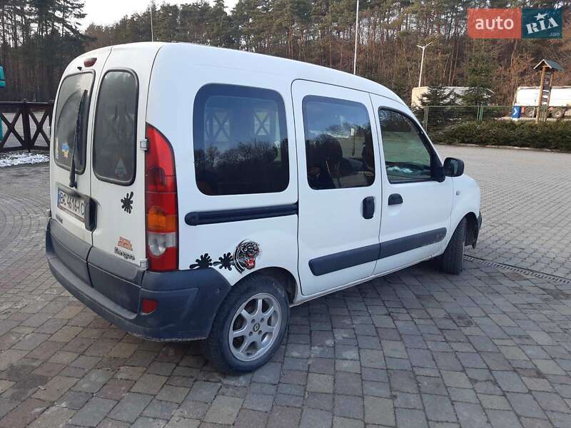 Минивэн Renault Kangoo 2007 в Львове