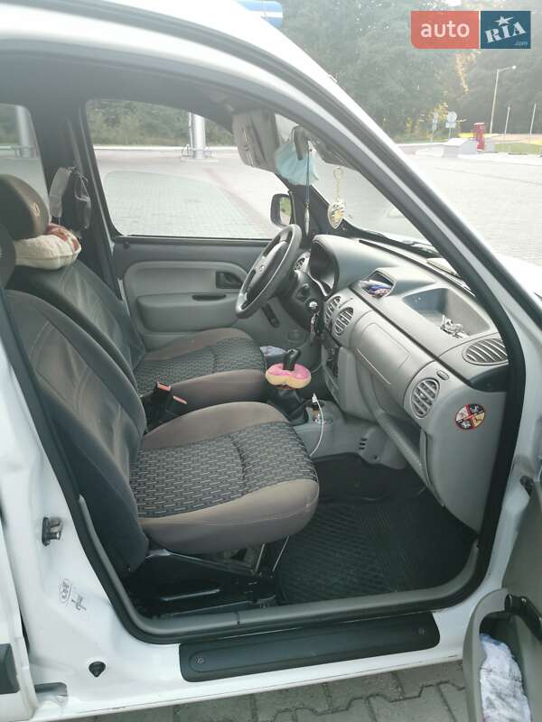 Минивэн Renault Kangoo 2007 в Львове