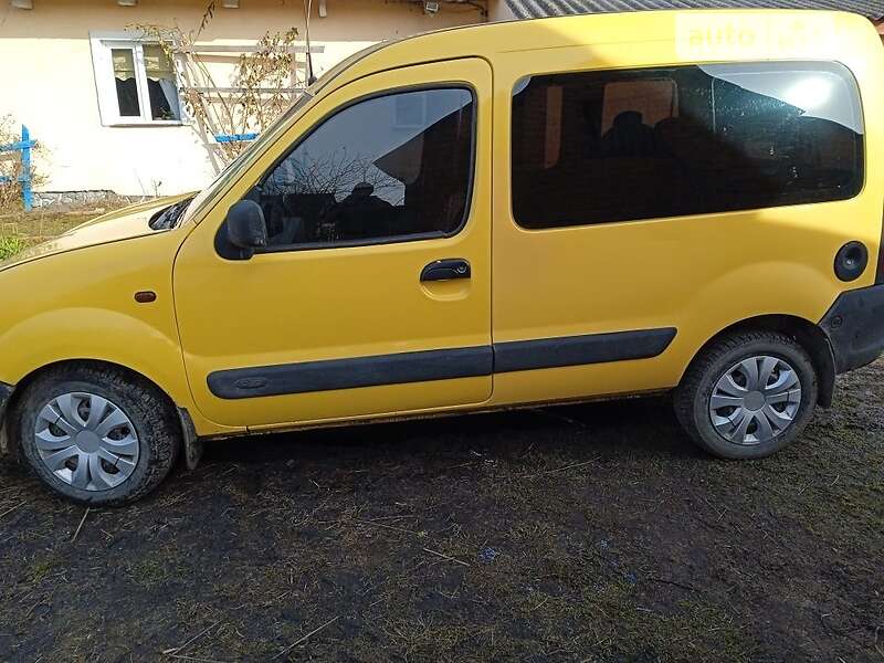 Минивэн Renault Kangoo 2002 в Старой Выжевке фото 2 Минивэн Renault Kangoo 2002 в Старой Выжевке