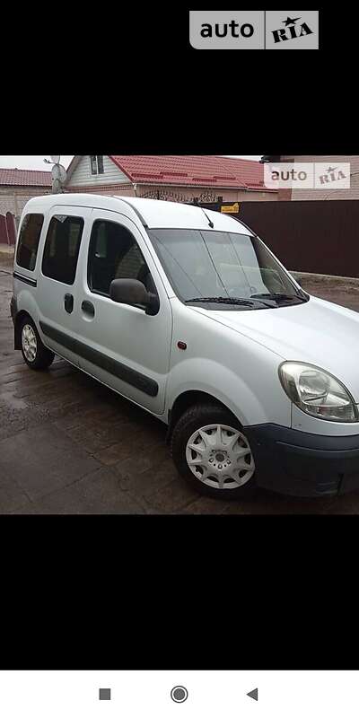 Минивэн Renault Kangoo 2003 в Александрие