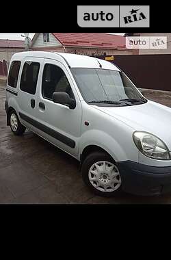 Минивэн Renault Kangoo 2003 в 