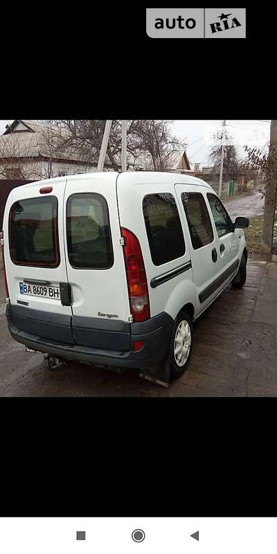 Минивэн Renault Kangoo 2003 в Александрие