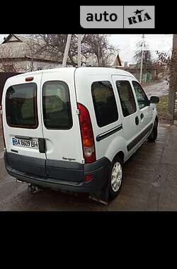 Минивэн Renault Kangoo 2003 в 