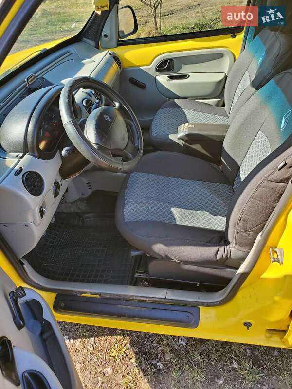 Минивэн Renault Kangoo 2002 в Тячеве