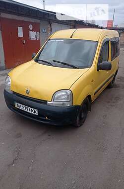 Мінівен Renault Kangoo 1999 в Києві