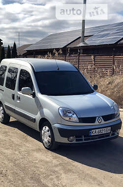 Минивэн Renault Kangoo 2008 в 