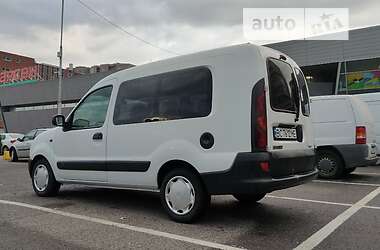 Минивэн Renault Kangoo 2002 в Львове