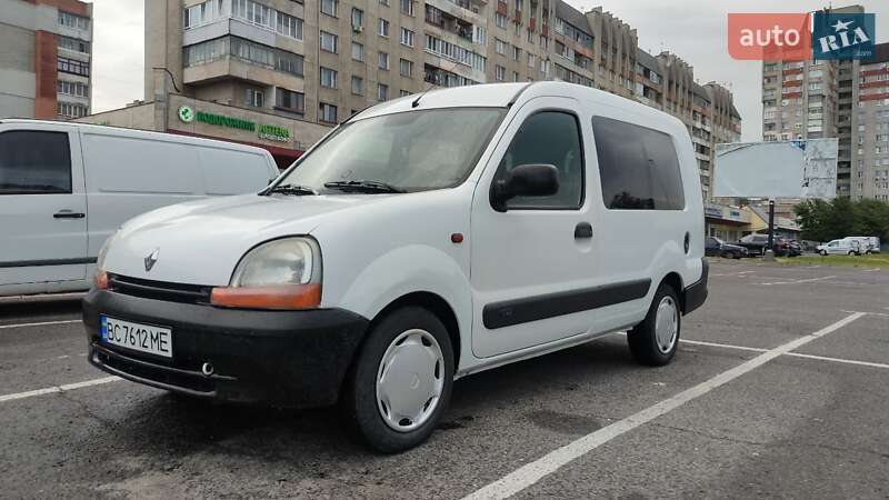 Минивэн Renault Kangoo 2002 в Львове