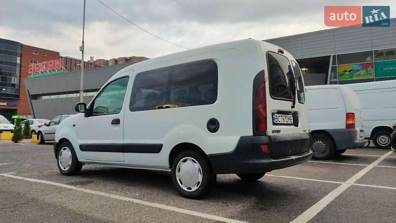 Минивэн Renault Kangoo 2002 в Львове