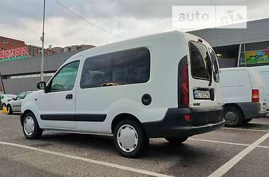 Минивэн Renault Kangoo 2002 в Львове