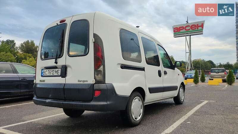 Минивэн Renault Kangoo 2002 в Львове