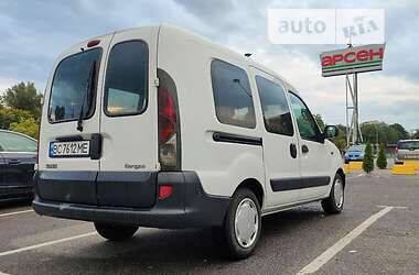 Мінівен Renault Kangoo 2002 в Львові