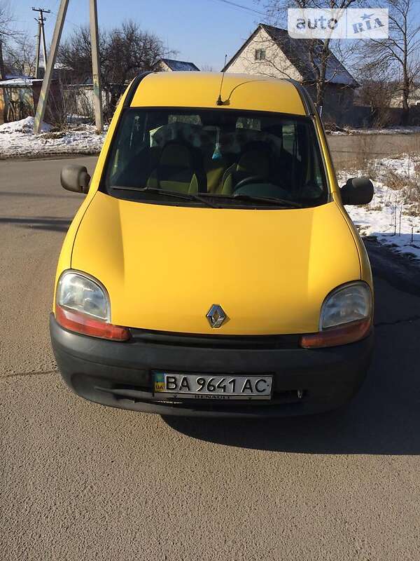 Минивэн Renault Kangoo 2000 в Кременчуге