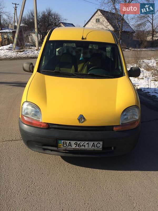 Renault Kangoo 2000