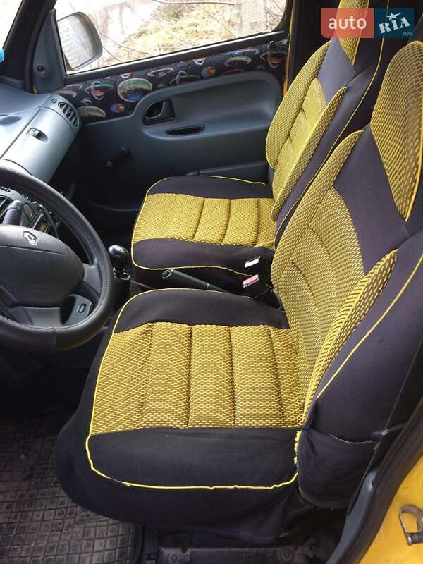 Минивэн Renault Kangoo 2000 в Кременчуге