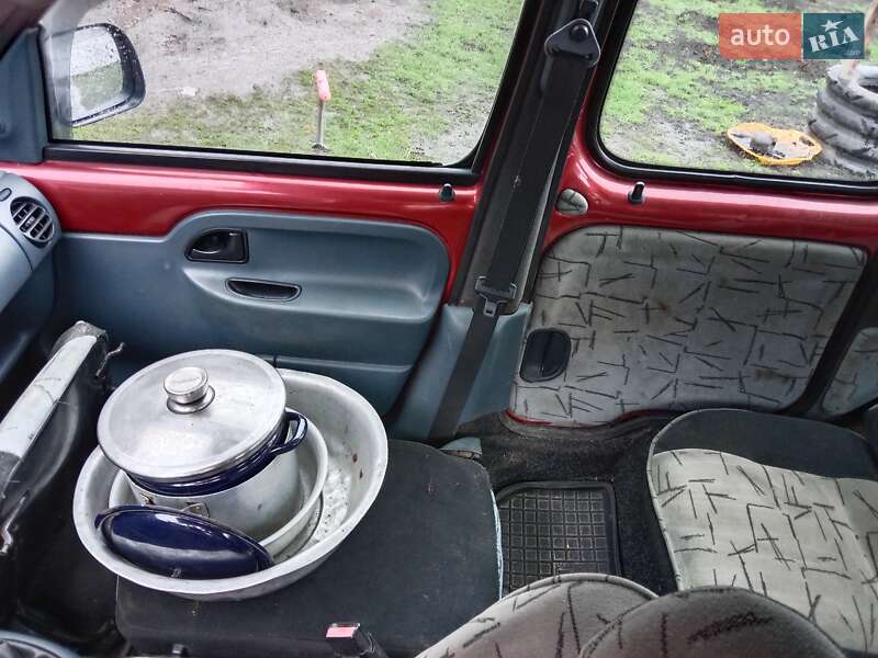 Минивэн Renault Kangoo 2000 в Терновке