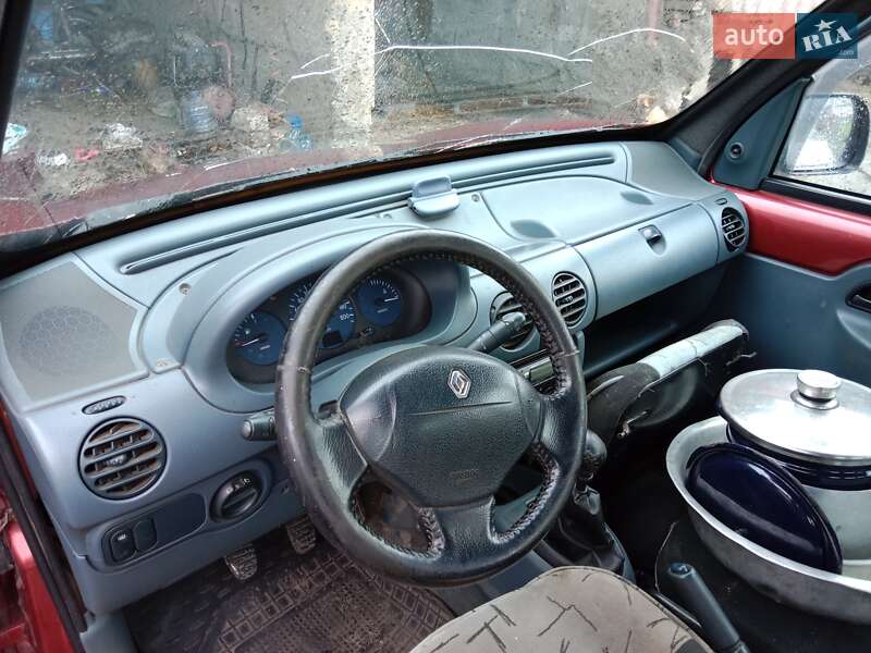 Минивэн Renault Kangoo 2000 в Терновке