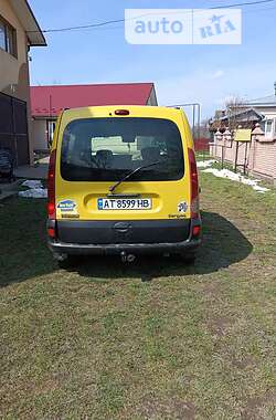 Минивэн Renault Kangoo 2000 в Ивано-Франковске