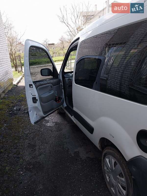 Мінівен Renault Kangoo 2007 в Жовкві