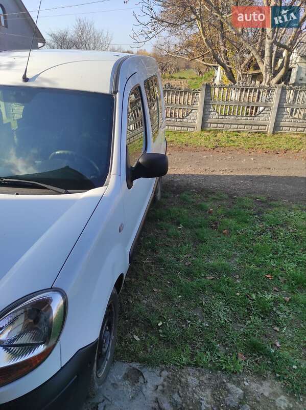 Минивэн Renault Kangoo 2006 в Вижнице