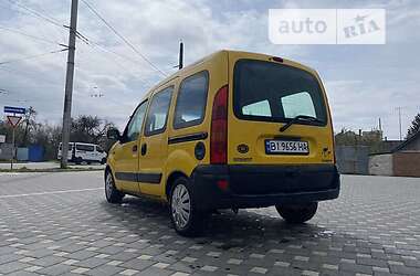 Минивэн Renault Kangoo 2003 в Чернигове