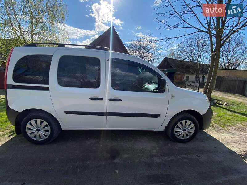 Мінівен Renault Kangoo 2009 в Звягелі