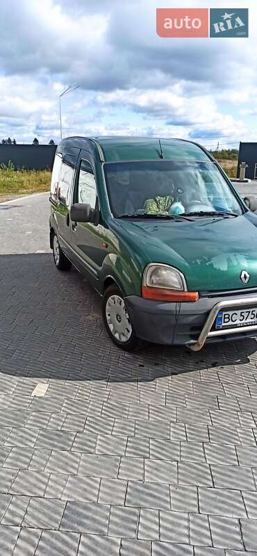 Минивэн Renault Kangoo 1999 в Буске