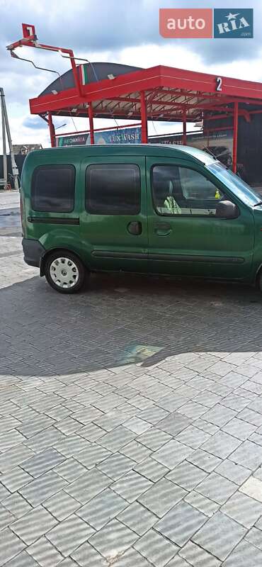 Минивэн Renault Kangoo 1999 в Буске