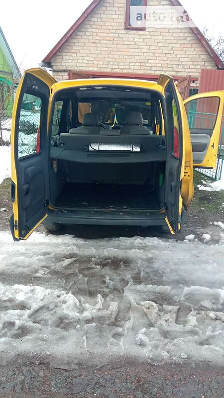 Минивэн Renault Kangoo 2006 в Нововолынске