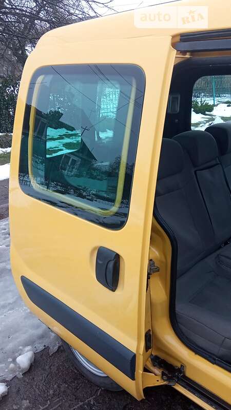 Минивэн Renault Kangoo 2006 в Нововолынске