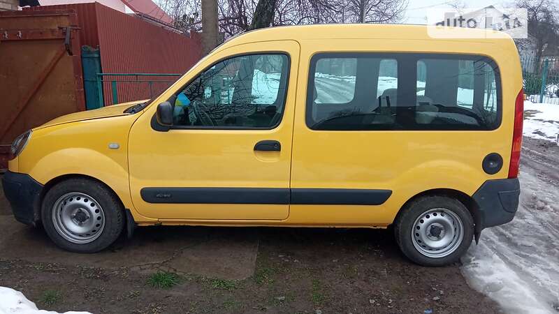 Минивэн Renault Kangoo 2006 в Нововолынске