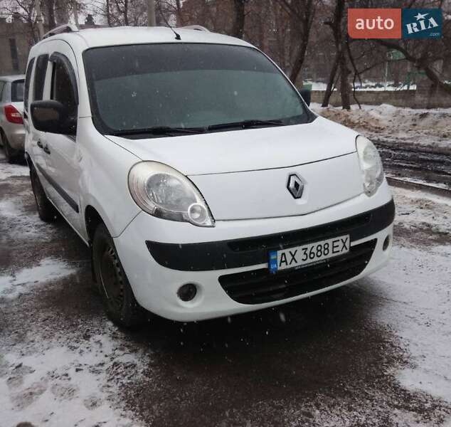 Минивэн Renault Kangoo 2010 в Харькове