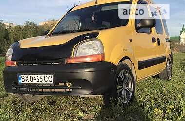 Минивэн Renault Kangoo 2002 в Каменец-Подольском