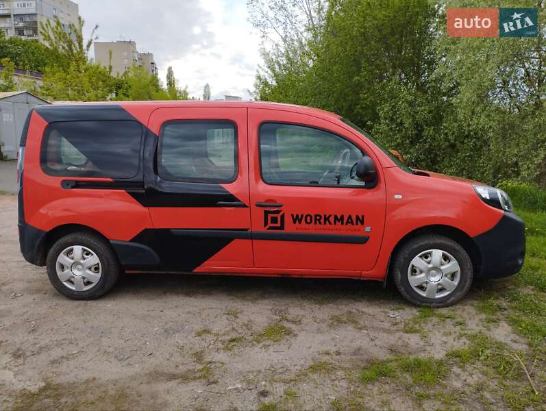 Минивэн Renault Kangoo 2014 в Харькове