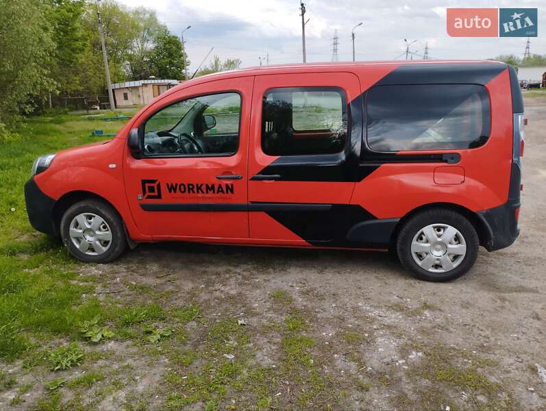 Минивэн Renault Kangoo 2014 в Харькове