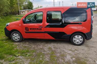 Минивэн Renault Kangoo 2014 в 