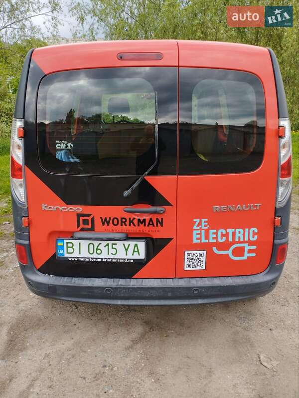 Минивэн Renault Kangoo 2014 в Харькове