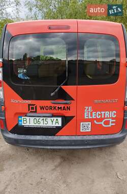 Минивэн Renault Kangoo 2014 в 