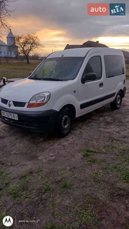 Минивэн Renault Kangoo 2005 в Ковеле фото 7 Минивэн Renault Kangoo 2005 в Ковеле