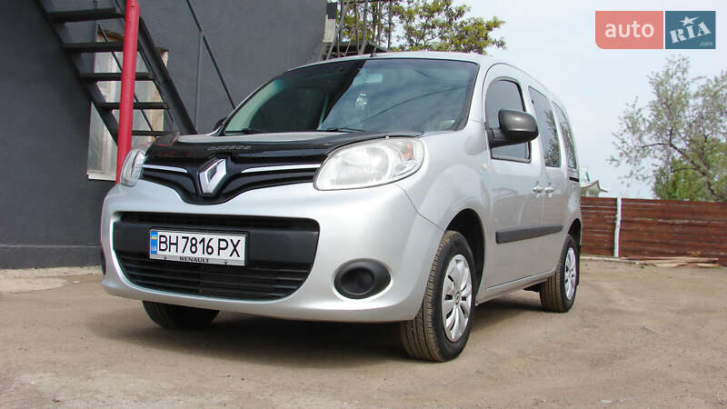 Мінівен Renault Kangoo 2013 в Одесі фото 3 Мінівен Renault Kangoo 2013 в Одесі