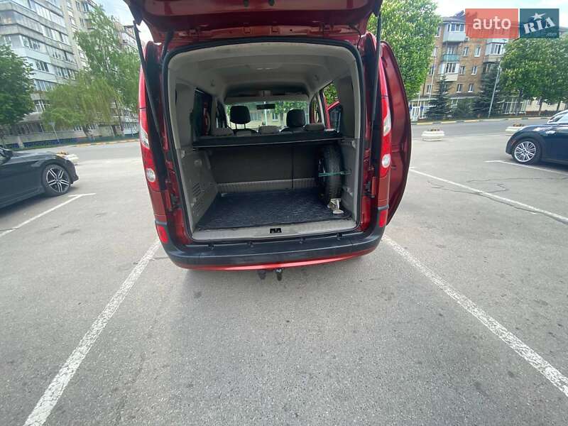 Минивэн Renault Kangoo 2009 в Киеве