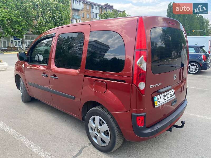 Минивэн Renault Kangoo 2009 в Киеве