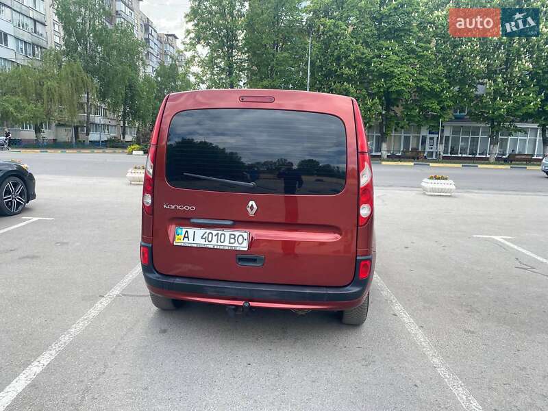 Минивэн Renault Kangoo 2009 в Киеве