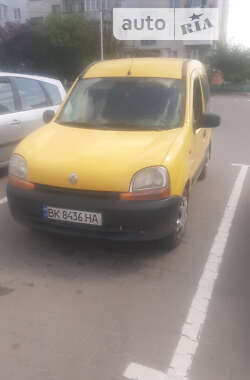 Вантажний фургон Renault Kangoo 2000 в Дубні