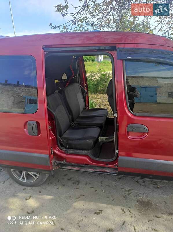 Минивэн Renault Kangoo 2004 в Запорожье