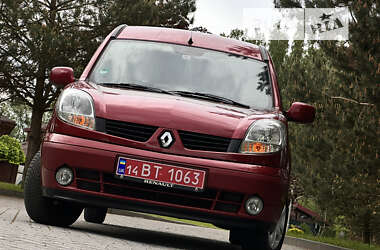 Мінівен Renault Kangoo 2006 в 